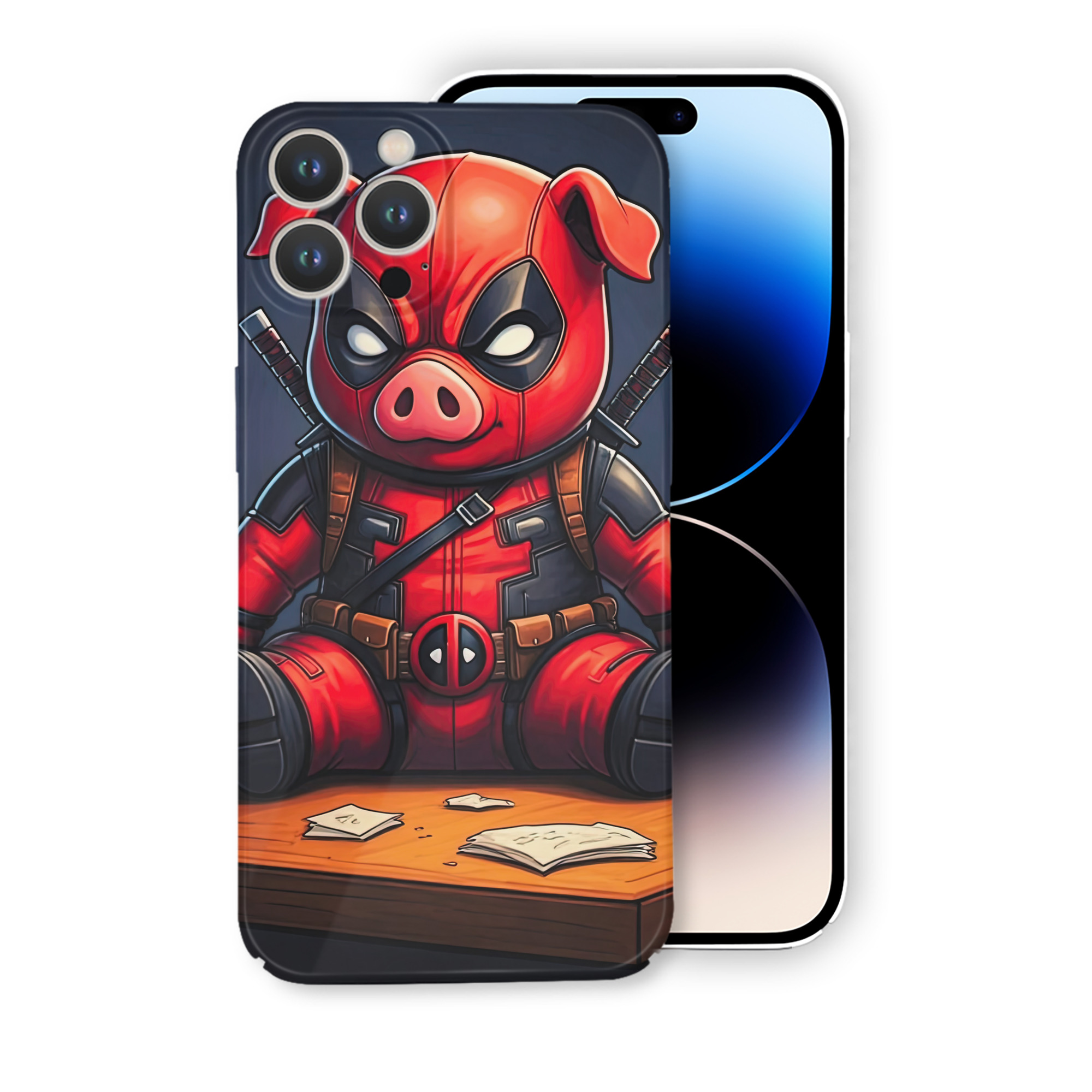 （画像用） Deadpool デッドプール 【iPhone 14シリーズ対応】ハードケース